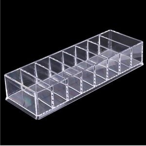 3 Acrylic makeup compact organizers